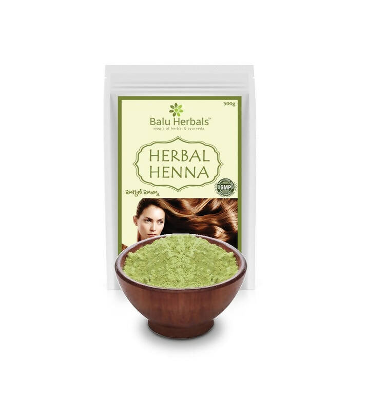 Balu Herbals Herbal Henna - Distacart