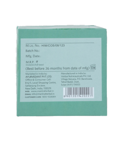 Mantra Herbal Hair Treatment Mask Moroccan Argan & Linden - Distacart