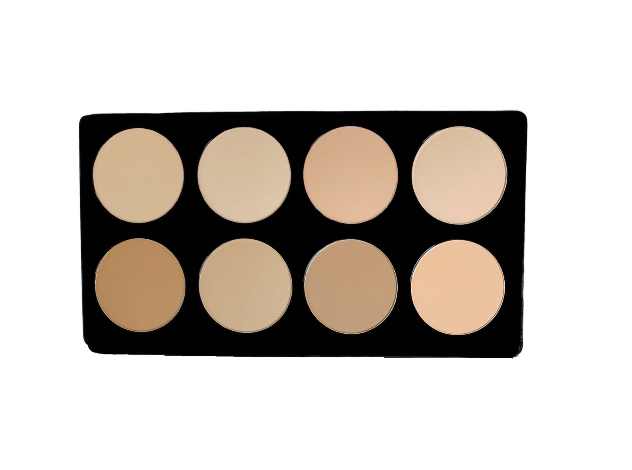 Glamgals Hollywood-U.S.A 08 Color Powder Palette - Distacart