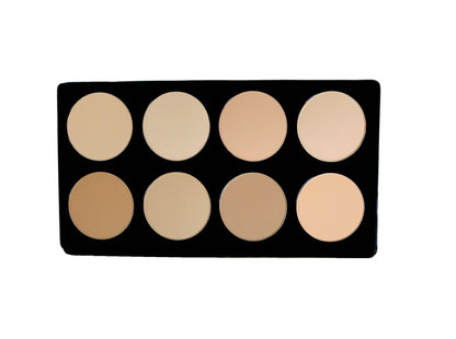 Glamgals Hollywood-U.S.A 08 Color Powder Palette - Distacart