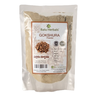 Balu Herbals Gokshura (Palleru) Powder - Distacart