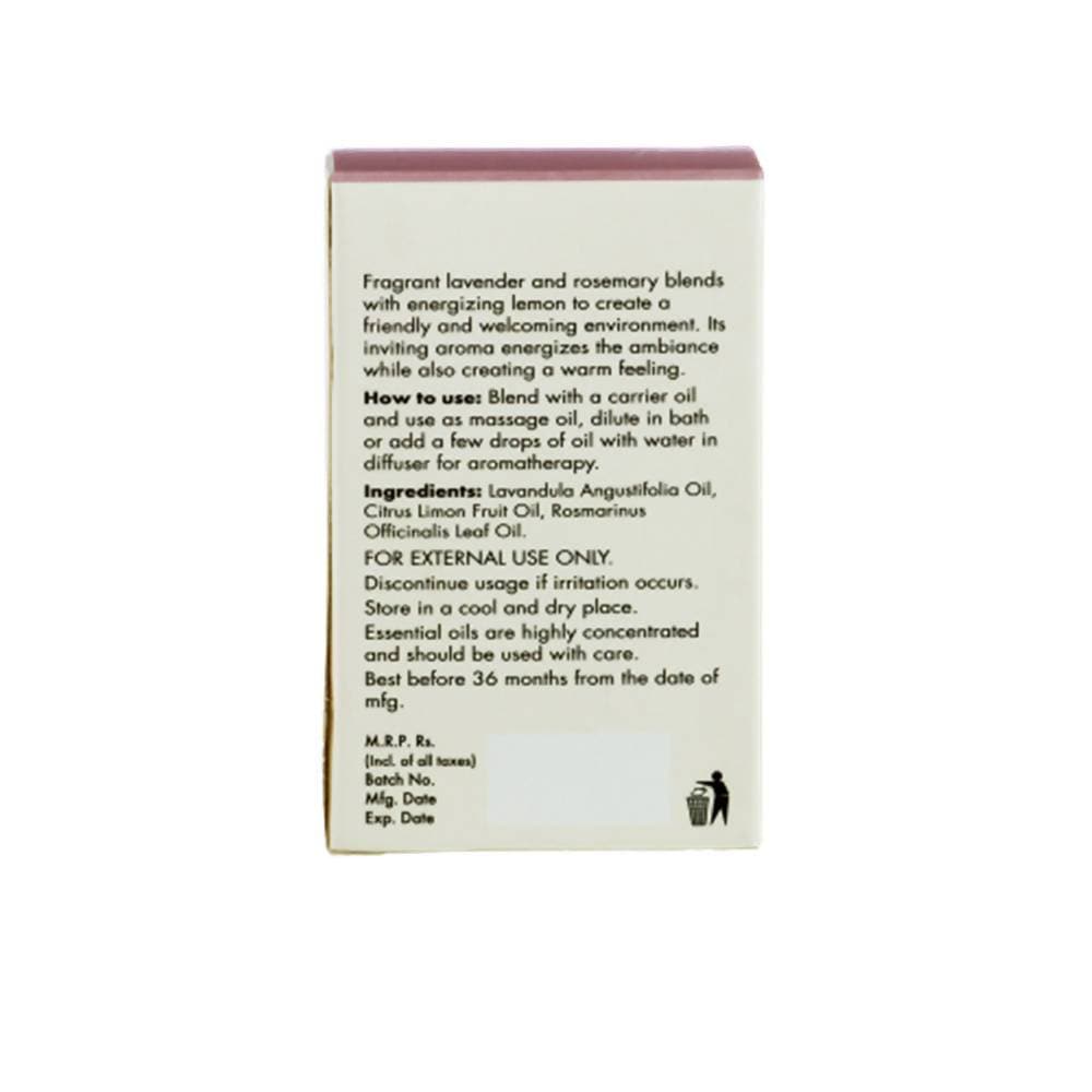 Azafran Organics Inviting Blend Pure Essential Oil - Distacart