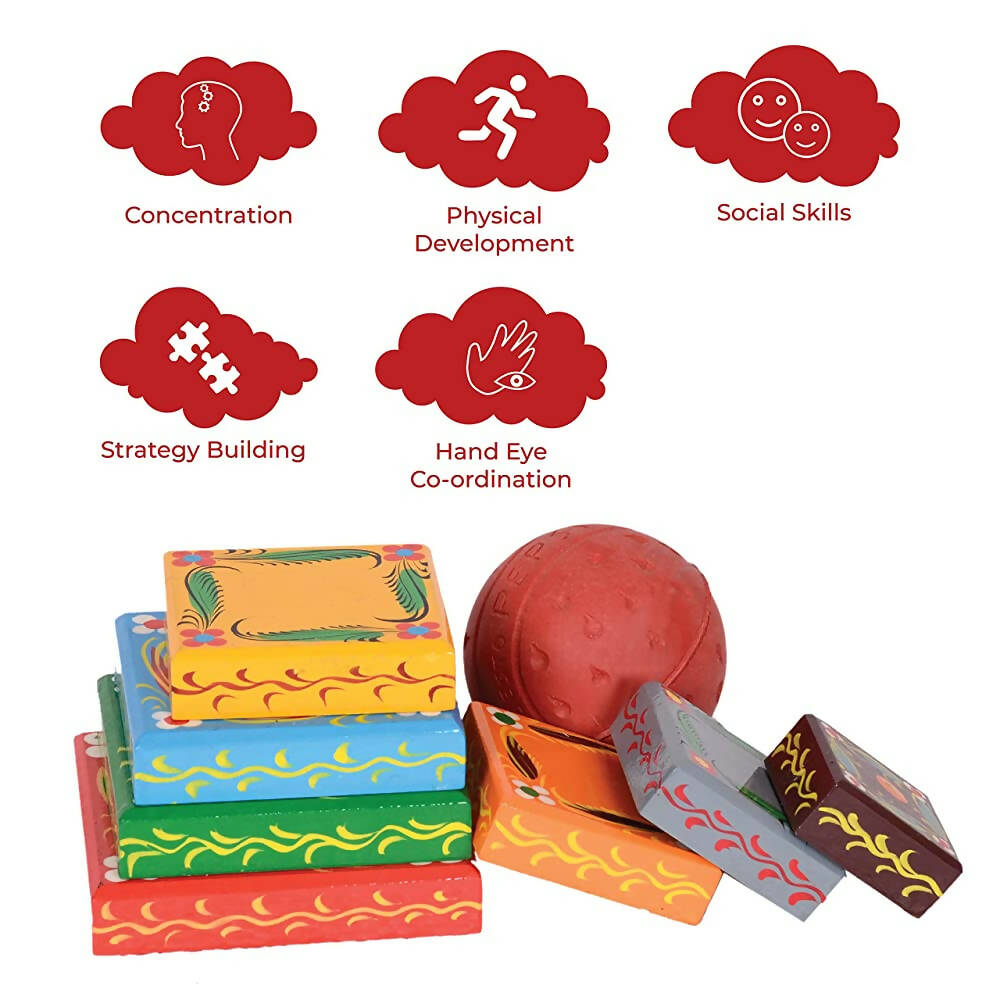 Desi Toys Lagori /7 Stones - Distacart