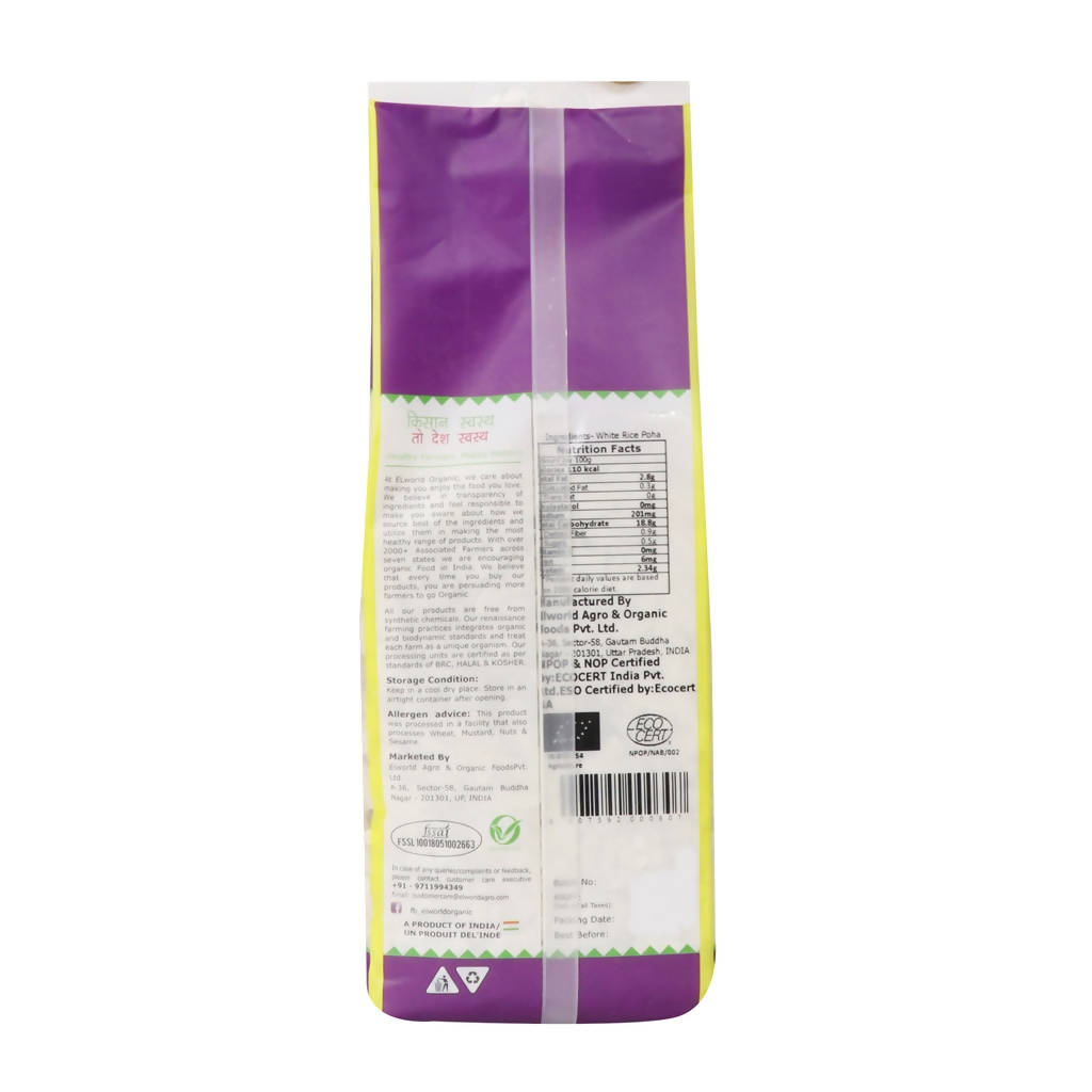 El World Organic White Rice Poha - Distacart