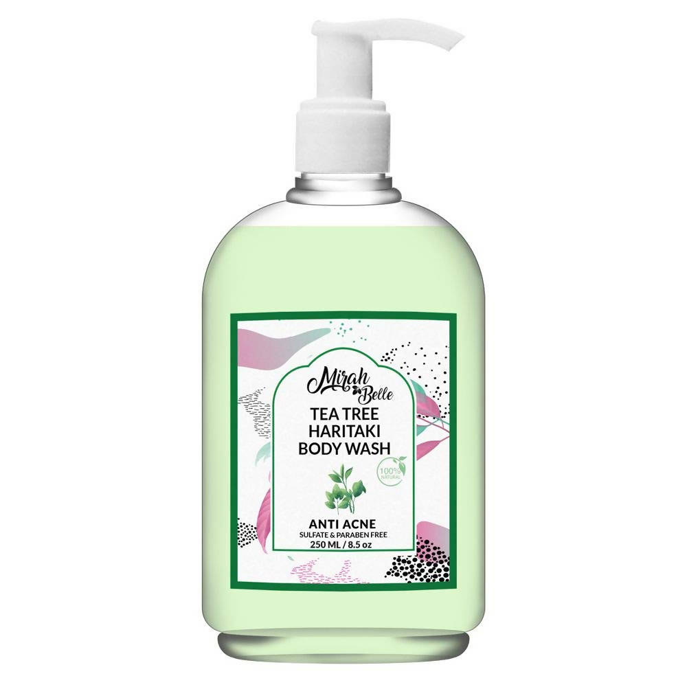 Mirah Belle Tea Tree Haritaki Body Wash - Distacart