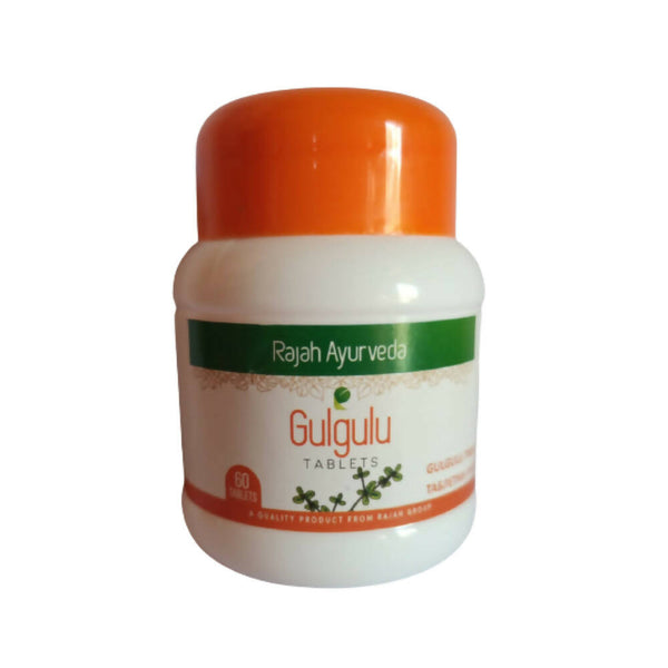 Rajah Ayurveda Gulgulu Tablets - Distacart