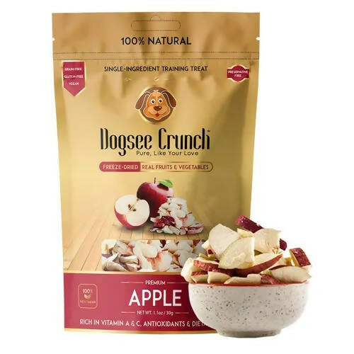 Dogsee Chew Crunch Apple - Distacart