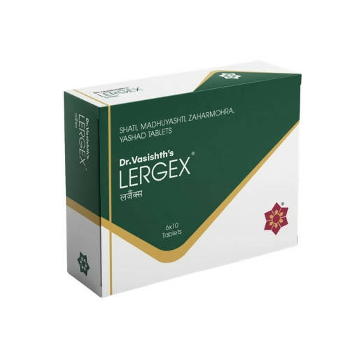 Dr.Vasishth's Lergex Tablets - Distacart