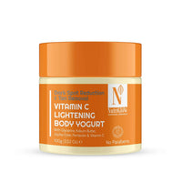 Thumbnail for NutriGlow NATURAL'S Vitamin C Lightening Body Yogurt, Moisturize Skin, Deep Nourishing - Distacart