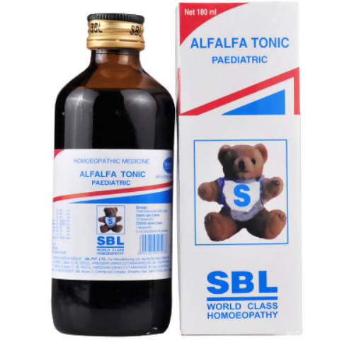 SBL Homeopathy Alfalfa Tonic Paediatric - Distacart
