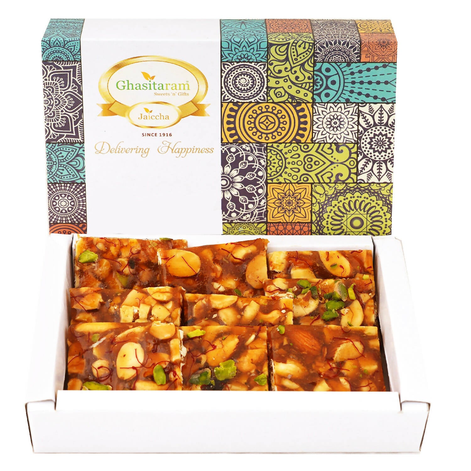 Ghasitaram Sankranti /Lohri Sweets-Dryfruit Chikki - Distacart