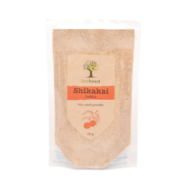 Lastforest Shikakai Nellikai Hair Wash Powder - Distacart