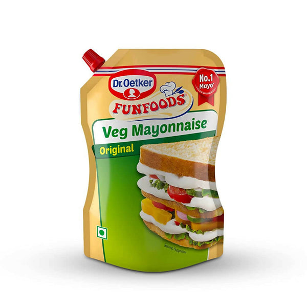 Dr. Oetker Fun Foods Veg Mayonnaise - Distacart