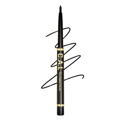 CAL Los Angeles One Stroke Intense Black Max Kajal Pencil - Distacart