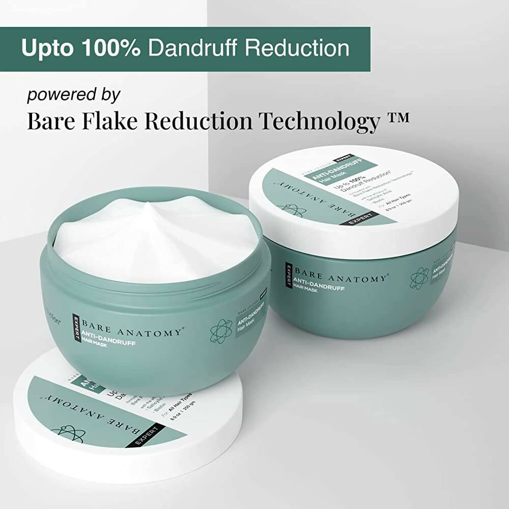 Bare Anatomy Expert Anti-Dandruff Hair Mask - Distacart