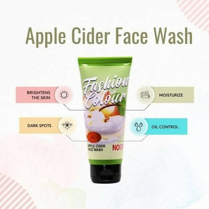 Fashion Colour Apple Cider Face Wash - Distacart