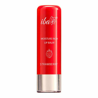 Iba Moisture Rich Lip Balm - Strawberry - Distacart