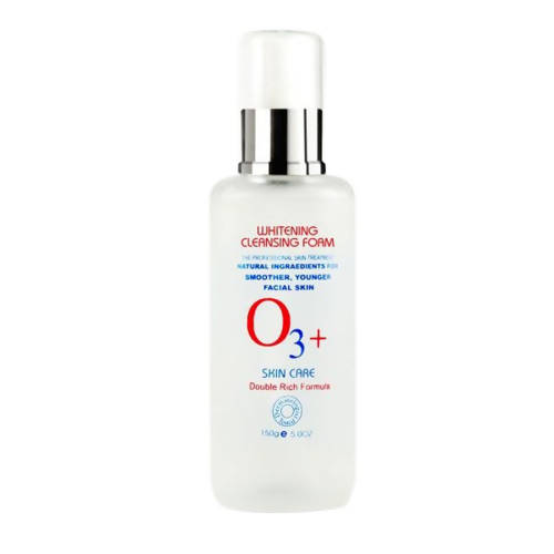 Professional O3+ Whitening Cleansing Foam