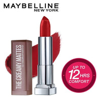 Thumbnail for Maybelline New York Color Sensational Creamy Matte Lipstick / 643 Cosmopolitan Red - Distacart