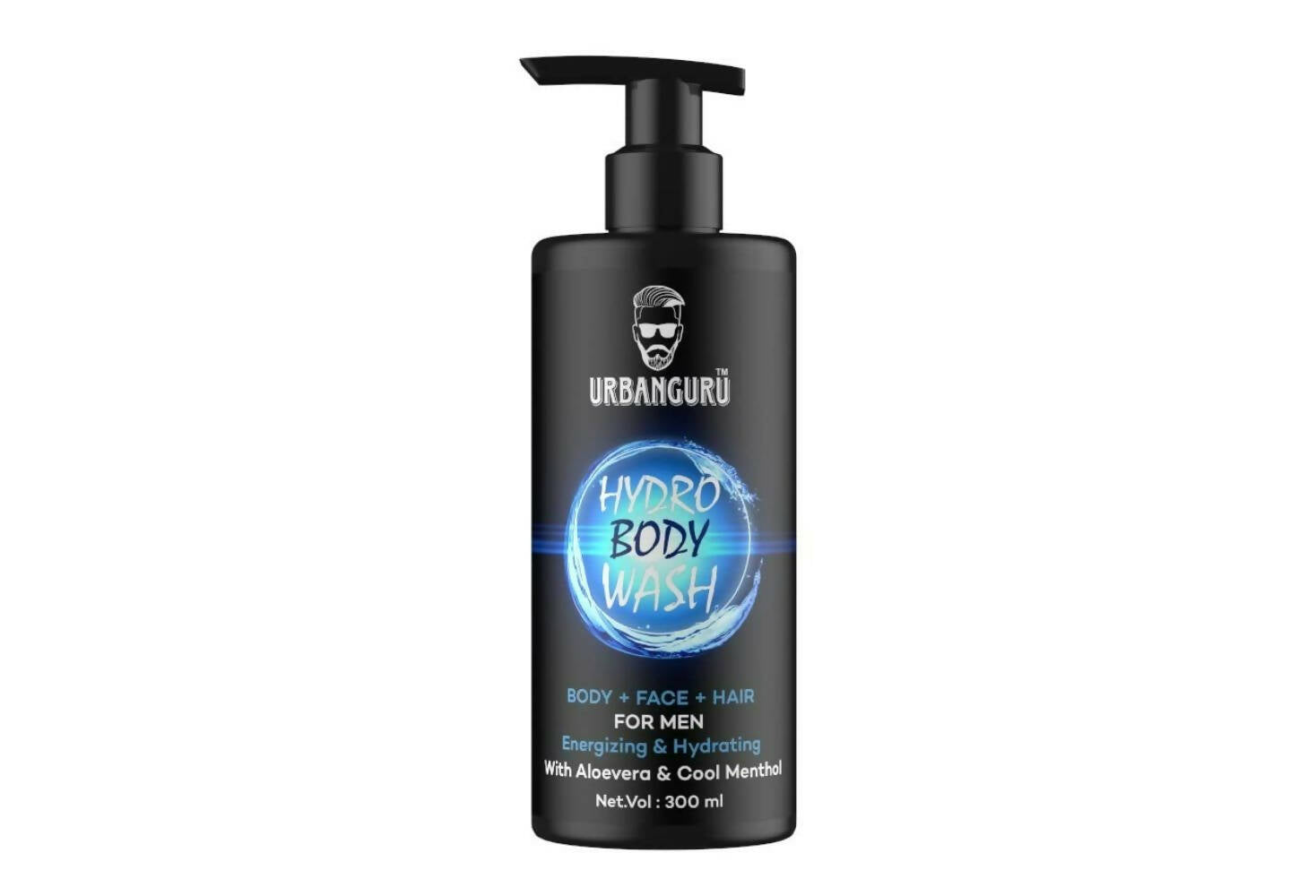 Urbanguru Hydro Body Wash 3 in 1 For Men - Distacart