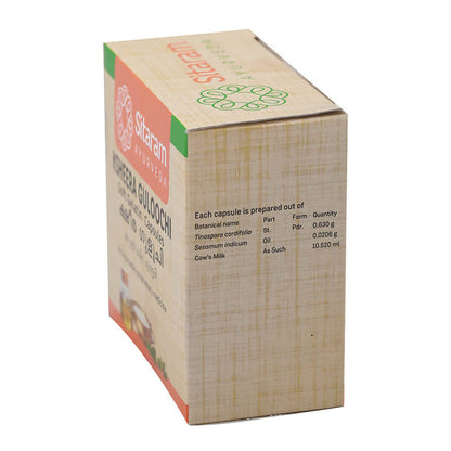 Sitaram Ayurveda Ksheera Guloochi Capsules