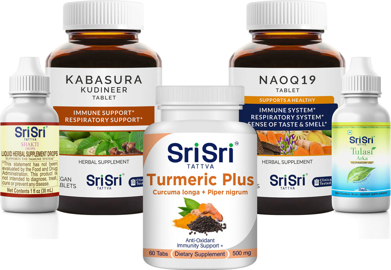 Sri Sri Tattva USA Immunity Kit - Distacart