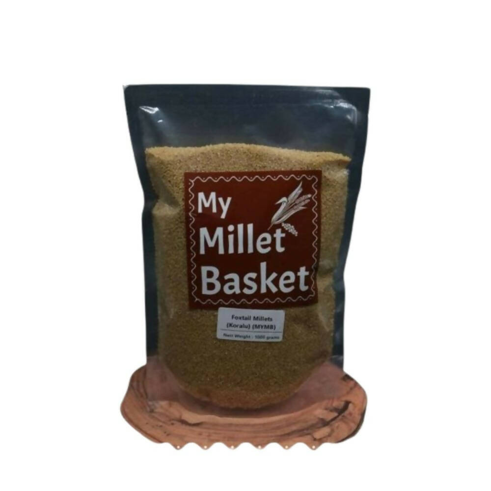My Millet Basket Foxtail Millets (Koralu) - Distacart