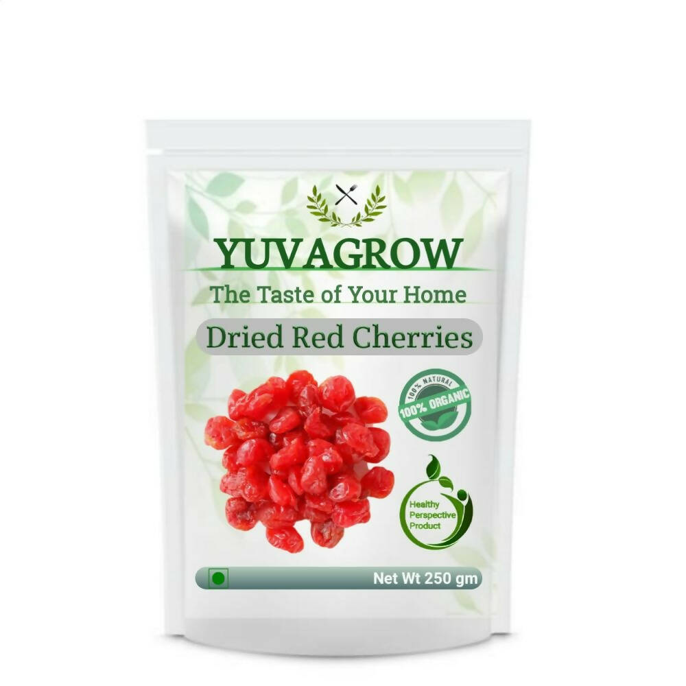 Yuvagrow Dried Red Cherries - Distacart