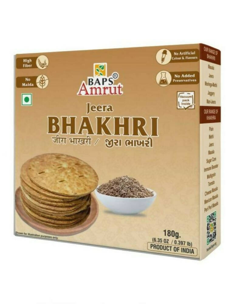 Baps Amrut Bhakhri Jeera - Distacart