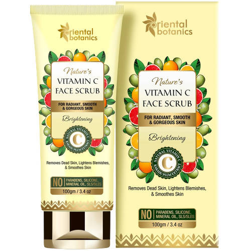 Oriental Botanics Nature’s Vitamin C Brightening Face Scrub
