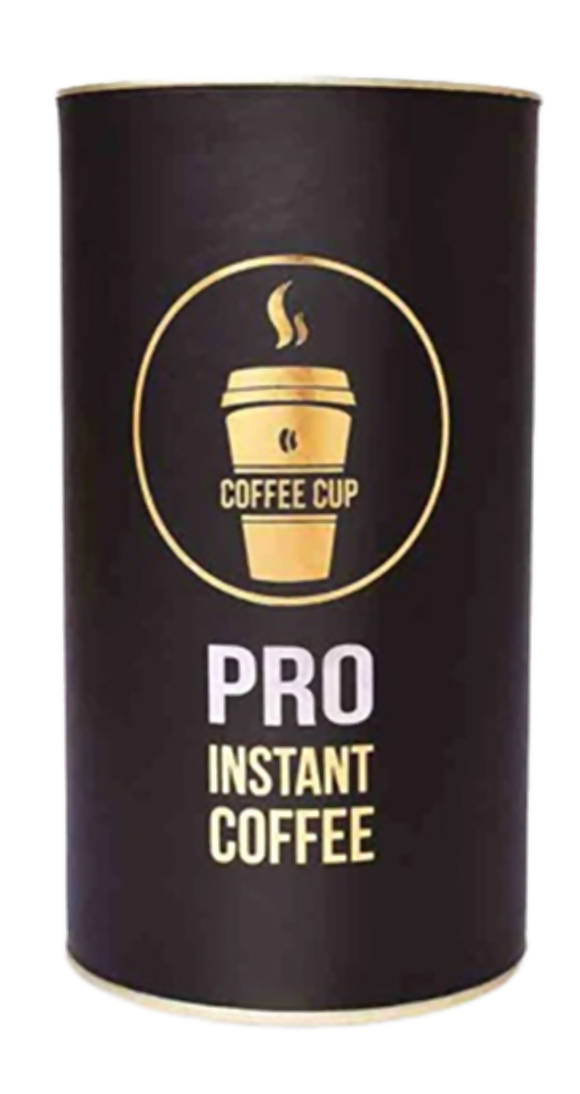 Coffee Cup Pro Instant Rich & Strong Coffee - Distacart