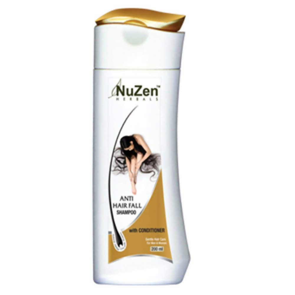 Nuzen Herbals Anti Hair Fall Shampoo with Conditioner - Distacart