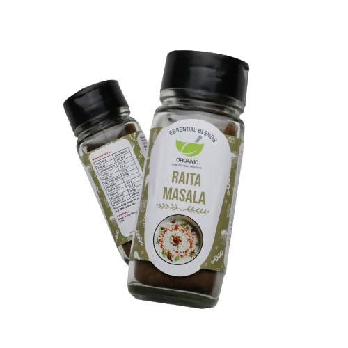 Essential Blends Organic Mint Raita Masala - Distacart