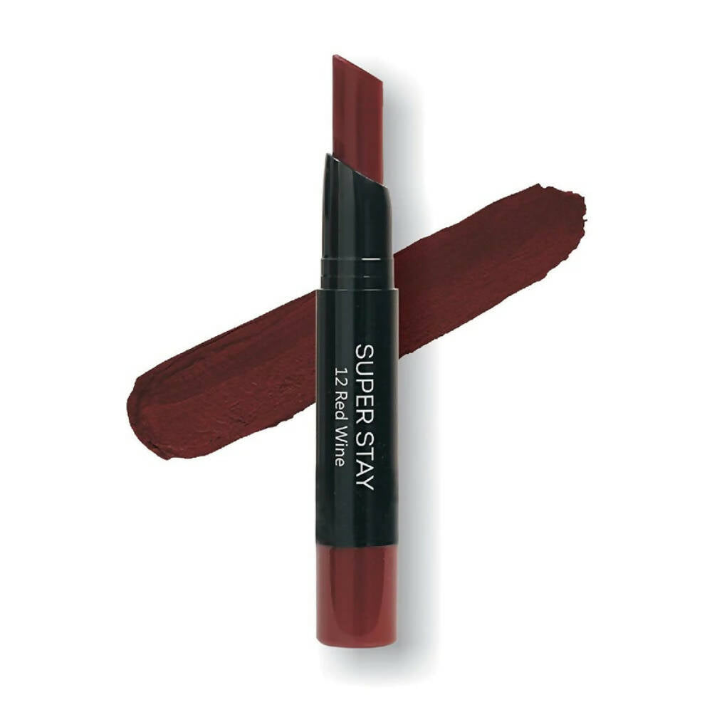 Me-On Professional Superstay Matte Lipstick Shade 12 - Distacart