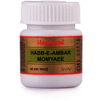 Thumbnail for Hamdard Habb-E-Ambar Momyaee Tablets