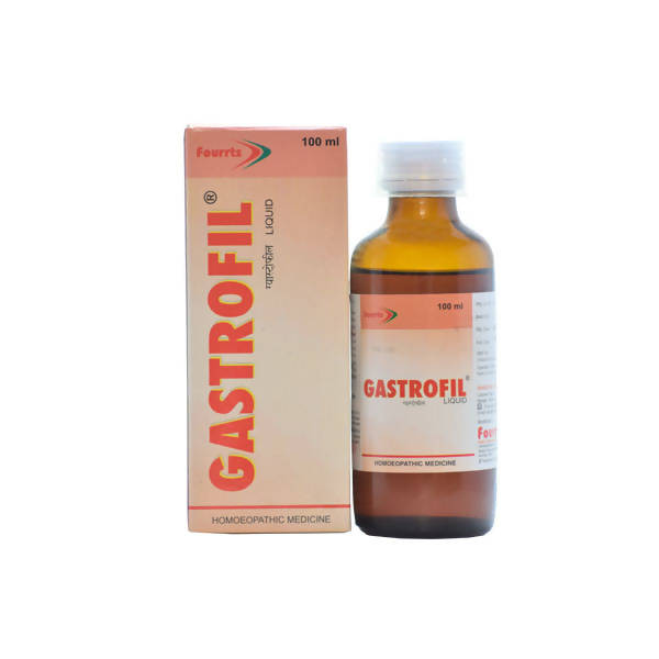 Fourrts Homoeopathy Gastrofil Syrup