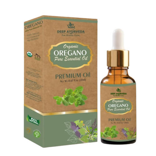 Deep Ayurveda Oregano Pure Essential Oil - Distacart