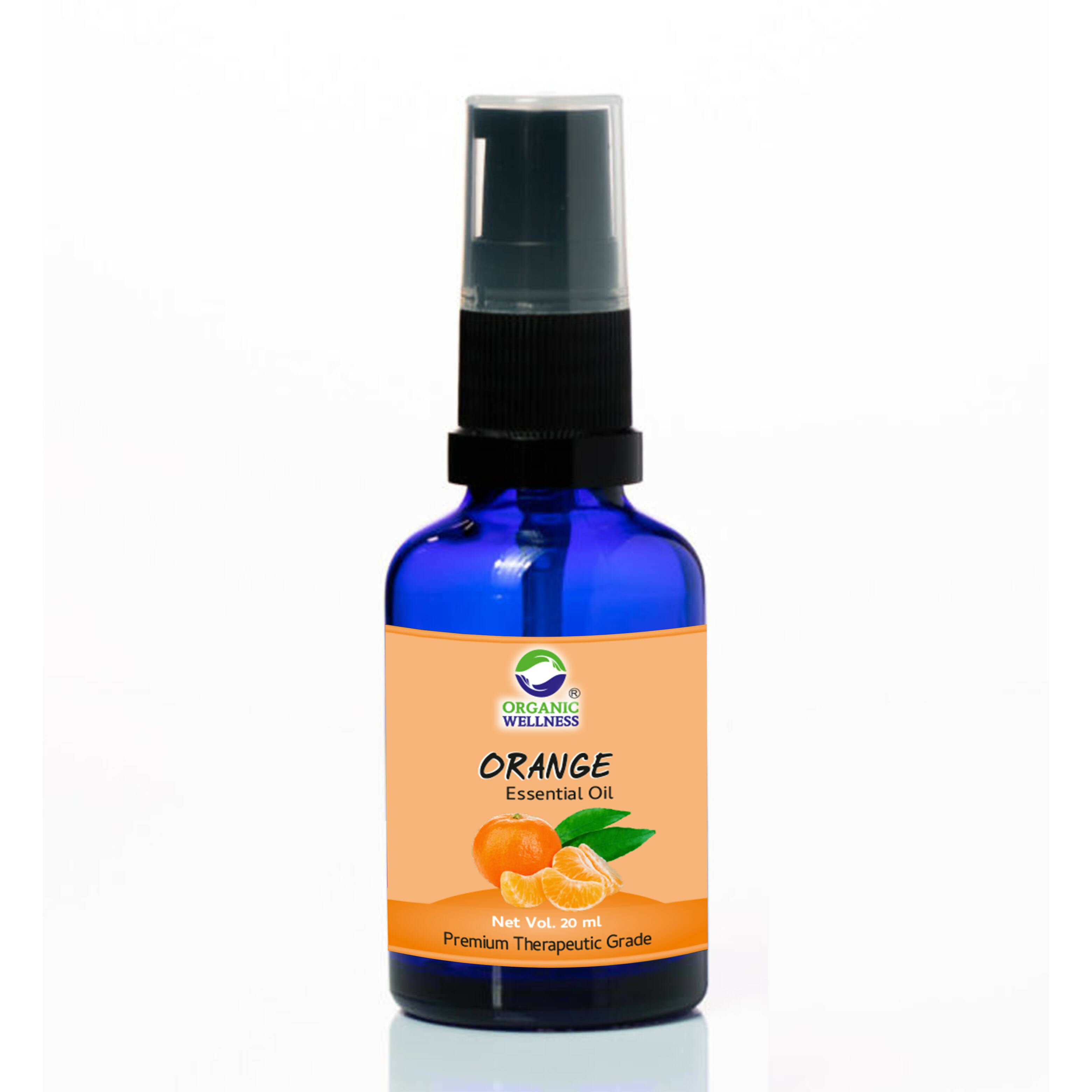 Organic Wellness Orange Essential Oil - Distacart