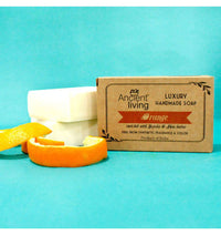 Thumbnail for Ancient Living Orange Luxury Handmade Soap - Distacart