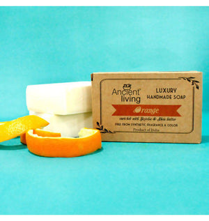 Ancient Living Orange Luxury Handmade Soap - Distacart