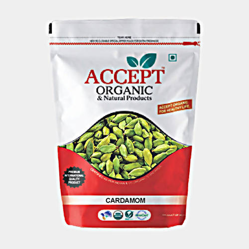 Accept Organic & Natural Products Cardamom