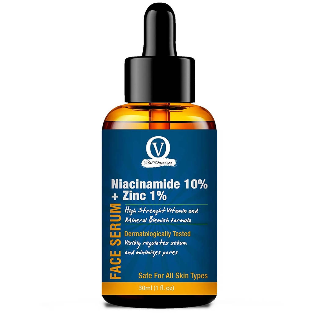 Vital Organics Niacinamide 10% Plus Zinc 1%
