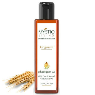 Mystiq Living Originals Wheat Germ Oil - Distacart