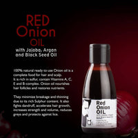 Thumbnail for Qraa Men Red Onion Oil