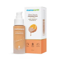 Thumbnail for Mamaearth Glow Serum Foundation-Sand Glow