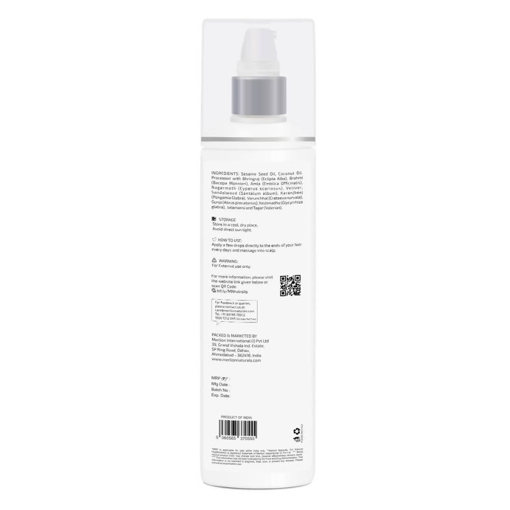 Merlion Naturals Herbal Hair Oil - Distacart