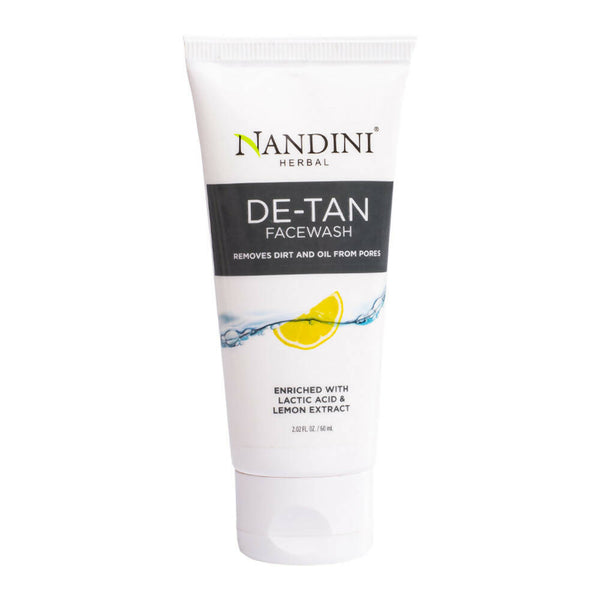 Nandini Herbal D-Tan Face Wash - Distacart