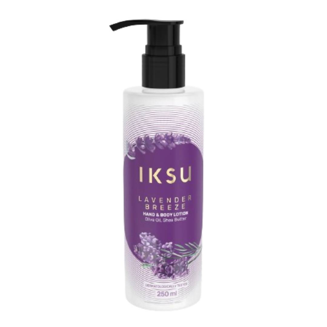 IKSU Lavender Breeze Hand & Body Lotion - Distacart