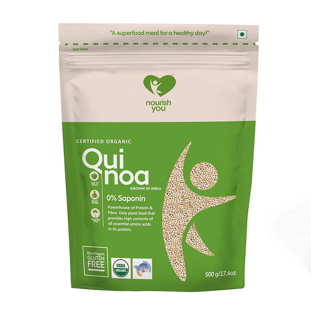 Nourish You Organic White Quinoa
