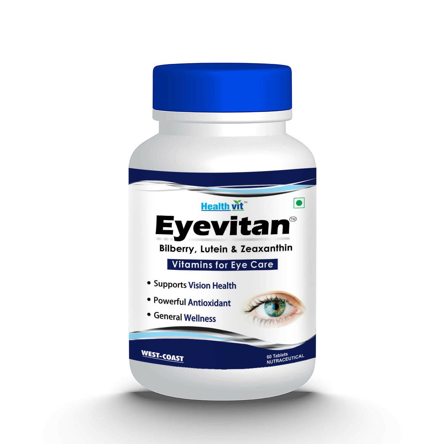 Healthvit Eyevitan Tablets for Eye Care - Distacart
